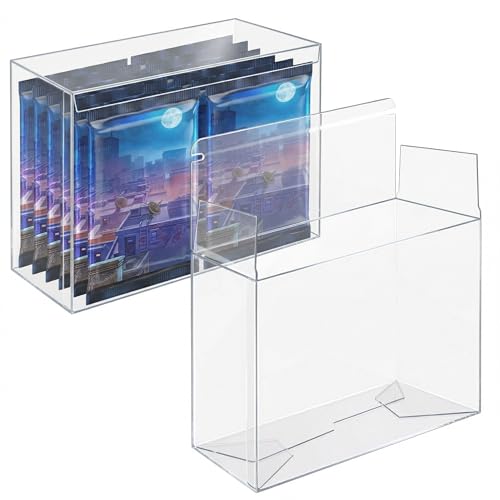 DEDC Premium PET Protective Case for MTG Booster Boxes