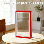 DEDC Premium Magnetic Acrylic Display Case for PSA Graded Cards