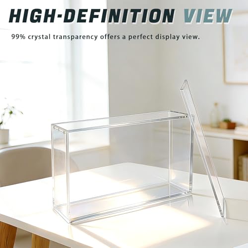 DEDC Premium Acrylic Display Case for Prismatic Evolutions SPC