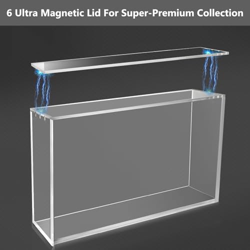 DEDC Premium Acrylic Display Case for TCG Commander Decks