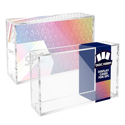 DEDC Premium Acrylic Display Case for Prismatic Evolutions Super Premium Collection