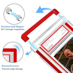 DEDC Premium Magnetic Acrylic Display Case for PSA Graded Cards