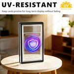 DEDC Premium Magnetic Acrylic Display Case for PSA Graded Cards