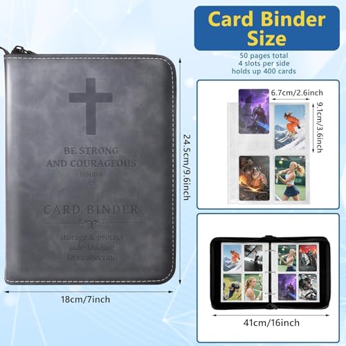 DEDC Professional Trading Card Collection Binder