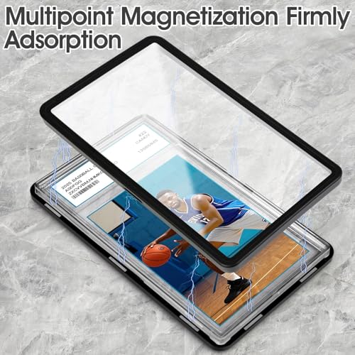 DEDC Premium Aluminum Graded Card Display Case