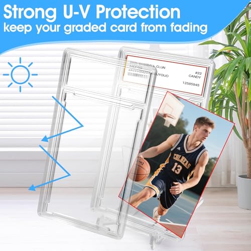 DEDC Graded Card Slab Protection & Shipping Bundle