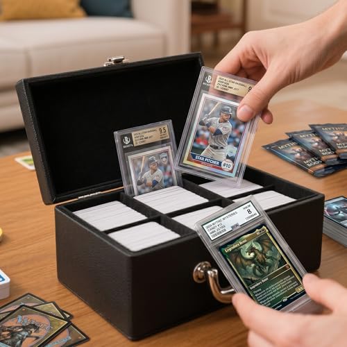 DEDC Professional Grade Card Protection and Display System