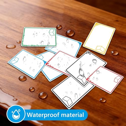 DEDC Premium Dry Erase Tokens for Tabletop Gaming