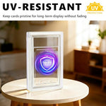 DEDC Premium Magnetic Acrylic Display Case for PSA Graded Cards