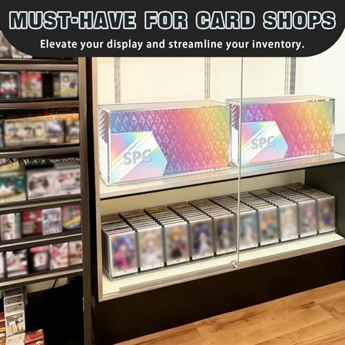 DEDC Premium Acrylic Display Case for Prismatic Evolutions SPC