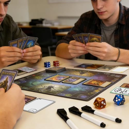DEDC Premium Dry Erase Tokens for Tabletop Gaming