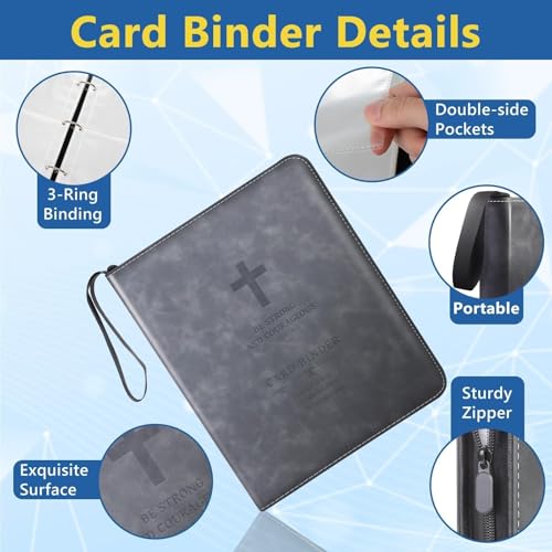 DEDC Professional Trading Card Collection Binder