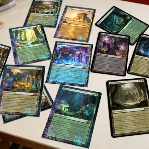 DEDC Premium Holographic TCG Protective Deck Sleeves