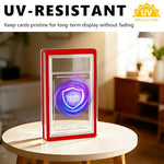 DEDC Premium Magnetic Acrylic Display Case for PSA Graded Cards