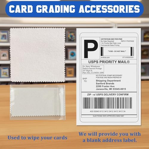 DEDC Professional Card Grading Submission Kit