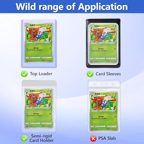 DEDC Premium Trading Card Shipping Protectors for Secure Transit