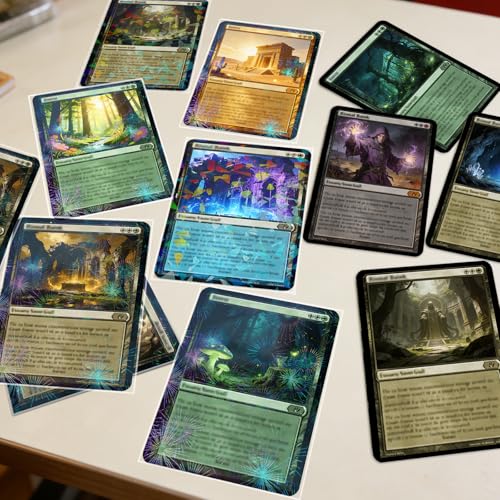 DEDC Premium Holographic TCG Protective Deck Sleeves