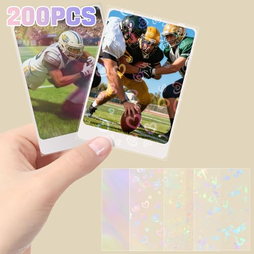 DEDC Premium Holographic TCG Protective Deck Sleeves