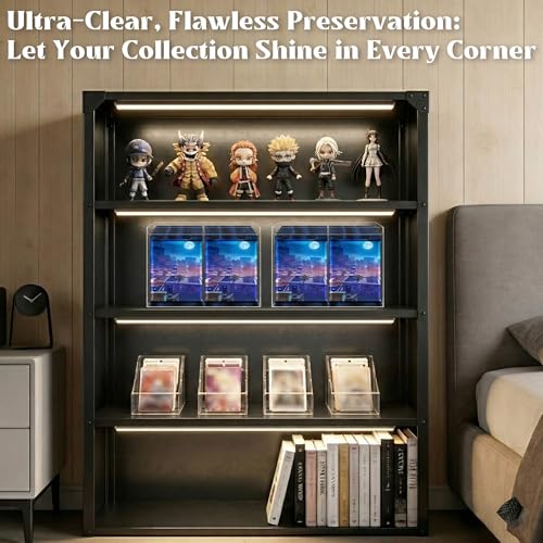 DEDC Premium PET Protective Case for MTG Booster Boxes