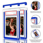 DEDC Premium Magnetic Acrylic Display Case for PSA Graded Cards
