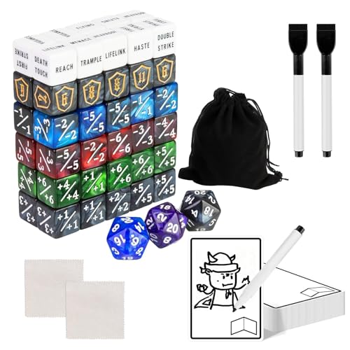 DEDC All-in-One Commander Counter and Token Utility Set