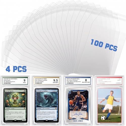 DEDC Professional Grade Card Protection and Display System
