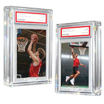 DEDC Premium Magnetic Acrylic Display Case for PSA Graded Cards