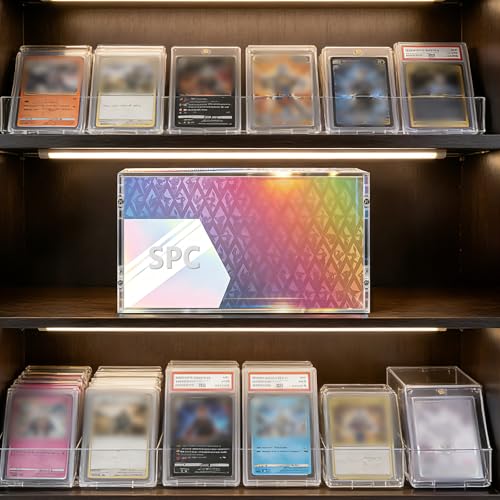 DEDC Premium Acrylic Display Case for Prismatic Evolutions Super Premium Collection