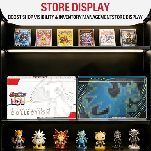 DEDC Premium Heavy-Duty PET Protector for Premium TCG Collection Boxes
