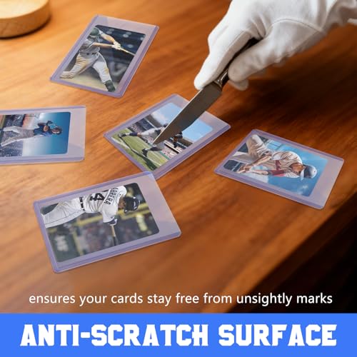 DEDC Professional Rigid Top Loader Card Protection System