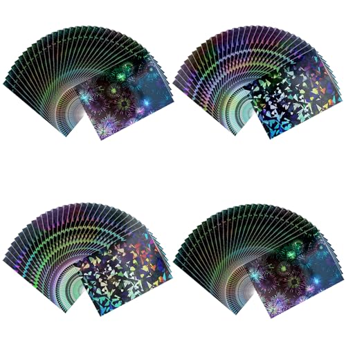 DEDC Premium Holographic TCG Protective Deck Sleeves