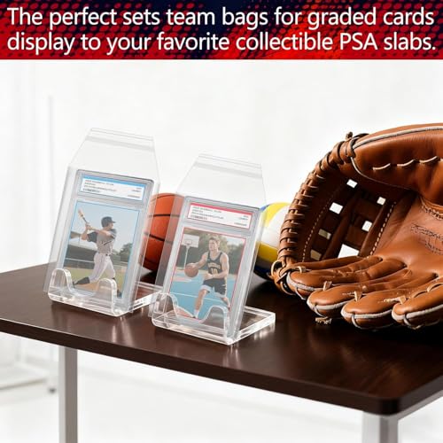 DEDC Premium Graded Card Slab Sleeves for PSA Holders