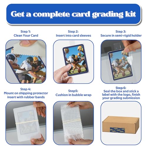 DEDC Professional Card Grading Submission Kit