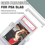 DEDC Premium Magnetic Acrylic Display Case for PSA Graded Cards