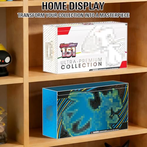 DEDC Premium Heavy-Duty PET Protector for Premium TCG Collection Boxes