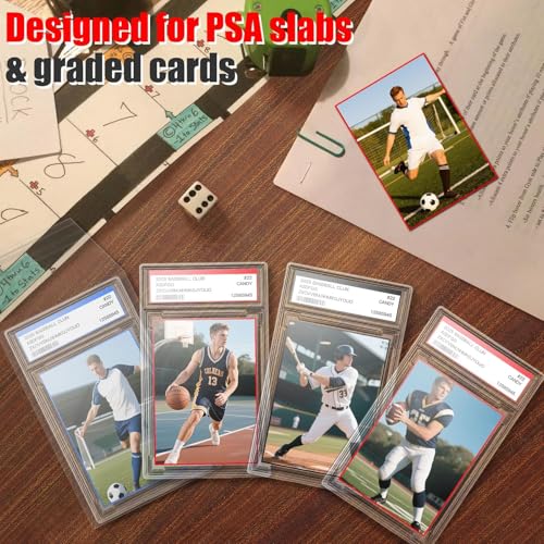 DEDC Professional Grade Card Protection and Display System