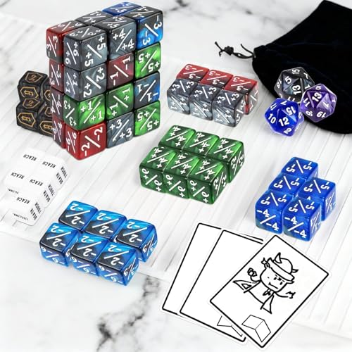 DEDC All-in-One Commander Counter and Token Utility Set