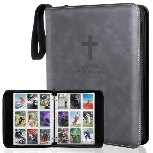 DEDC Professional Trading Card Collection Binder