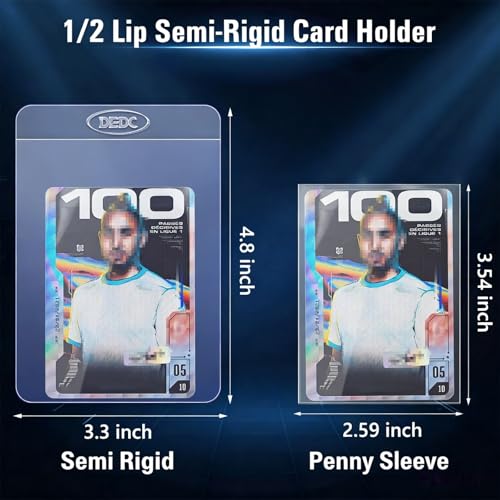 DEDC Professional Grade Semi-Rigid Card Protection System