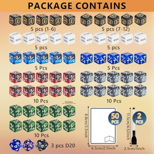 DEDC All-in-One Commander Counter and Token Utility Set