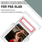 DEDC Premium Magnetic Acrylic Display Case for PSA Graded Cards