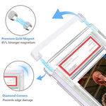 DEDC Premium Magnetic Acrylic Display Case for PSA Graded Cards