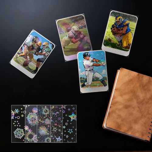 DEDC Premium Holographic TCG Protective Deck Sleeves