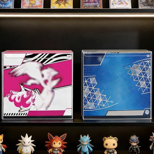 DEDC Premium Protective Display Case for Elite Trainer Boxes