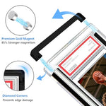 DEDC Premium Magnetic Acrylic Display Case for PSA Graded Cards