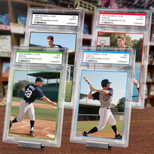 DEDC Professional Grade Card Protection and Display System