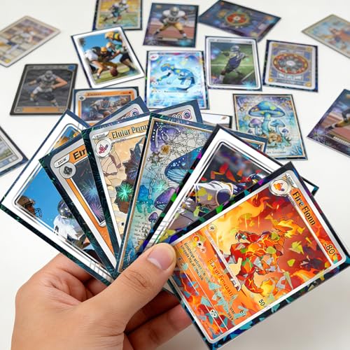 DEDC Premium Holographic TCG Protective Deck Sleeves