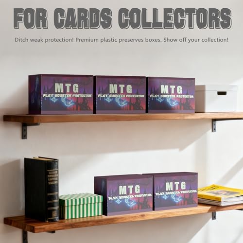 DEDC Premium PET Protective Case for MTG Play Booster Boxes