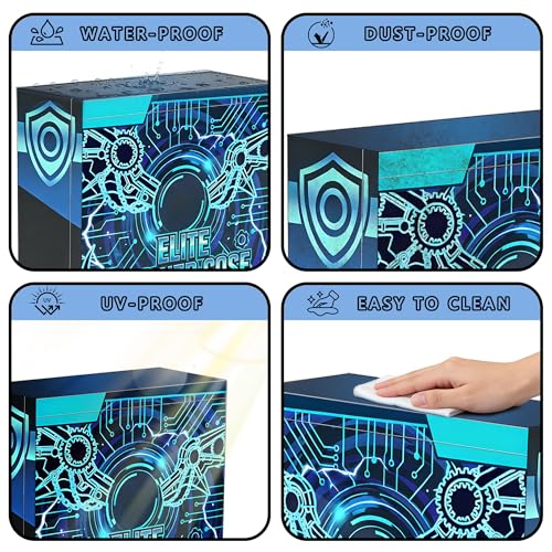 DEDC Premium Protective Display Case for Elite Trainer Boxes