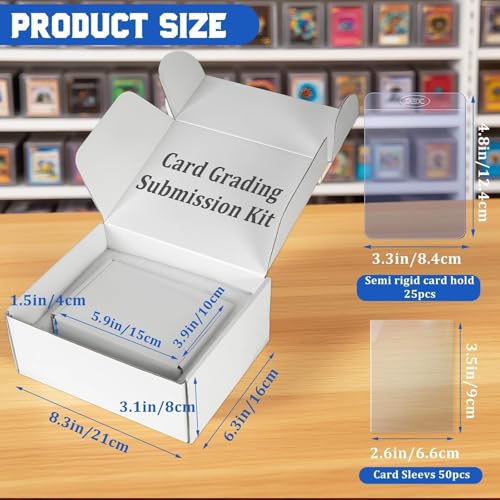 DEDC Professional Card Grading Submission Kit